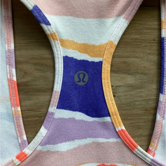 Lululemon Beach Stripe Racerback - Picture 7 of 7